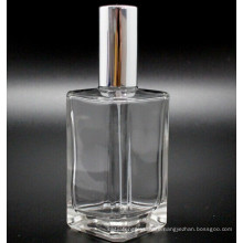 factory supply 110ml high-white grade spryer glass perfume bottle